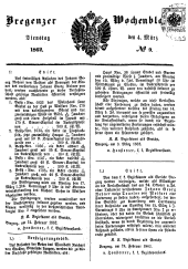 Bregenzer Wochenblatt