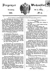 Bregenzer Wochenblatt