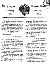 Bregenzer Wochenblatt