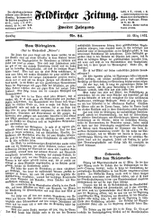 Feldkircher Zeitung