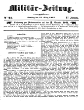 Militär-Zeitung
