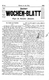 Znaimer Wochenblatt