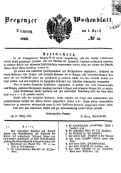 Bregenzer Wochenblatt