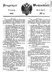 Bregenzer Wochenblatt