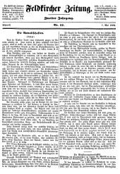 Feldkircher Zeitung