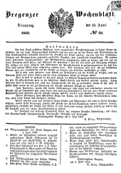 Bregenzer Wochenblatt