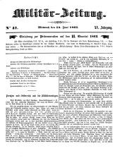 Militär-Zeitung