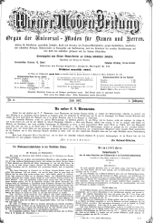 Wiener Moden Zeitung