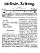 Militär-Zeitung