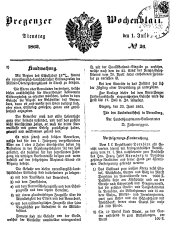 Bregenzer Wochenblatt