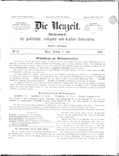Die Neuzeit