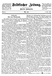 Feldkircher Zeitung