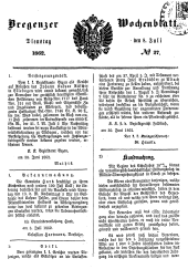 Bregenzer Wochenblatt