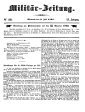 Militär-Zeitung