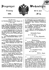 Bregenzer Wochenblatt