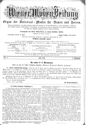 Wiener Moden Zeitung