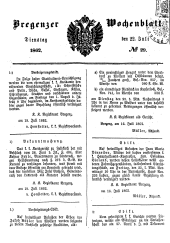 Bregenzer Wochenblatt