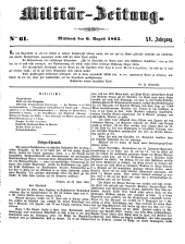 Militär-Zeitung