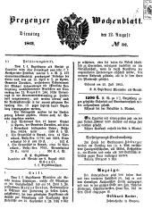 Bregenzer Wochenblatt