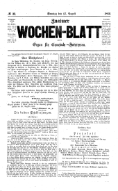 Znaimer Wochenblatt