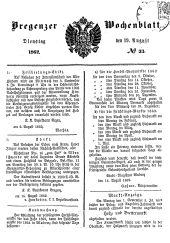 Bregenzer Wochenblatt