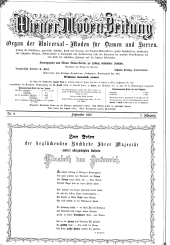 Wiener Moden Zeitung