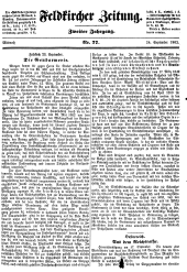 Feldkircher Zeitung