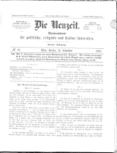 Die Neuzeit