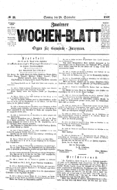 Znaimer Wochenblatt