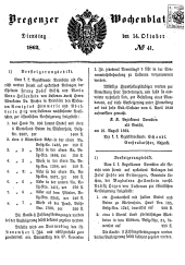 Bregenzer Wochenblatt