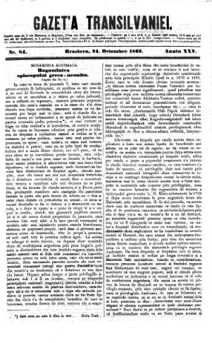 Gazeta de Transilvania