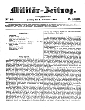 Militär-Zeitung
