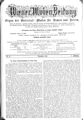 Wiener Moden Zeitung