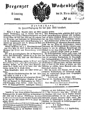 Bregenzer Wochenblatt