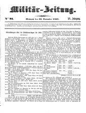 Militär-Zeitung