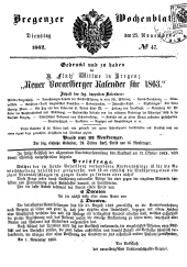 Bregenzer Wochenblatt