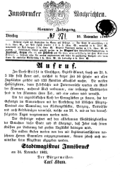Innsbrucker Nachrichten