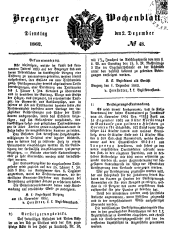 Bregenzer Wochenblatt