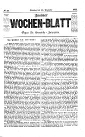 Znaimer Wochenblatt