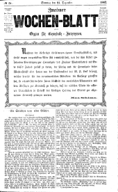 Znaimer Wochenblatt