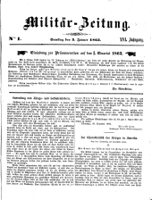 Militär-Zeitung