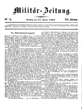 Militär-Zeitung
