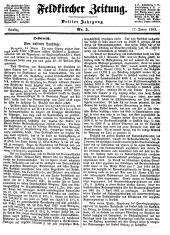 Feldkircher Zeitung
