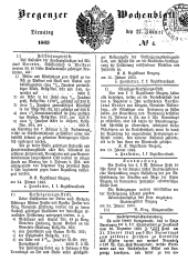 Bregenzer Wochenblatt