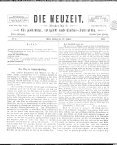 Die Neuzeit