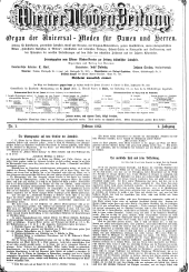 Wiener Moden Zeitung