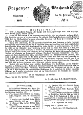 Bregenzer Wochenblatt