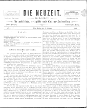 Die Neuzeit