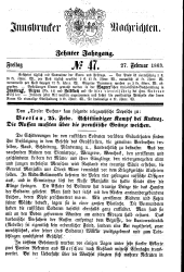 Innsbrucker Nachrichten