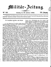 Militär-Zeitung